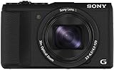 Sony DSC-HX60 Digitalkamera (20,4 Megapixel, 30-fach opt. Zoom, 7,5 cm (3 Zoll)...