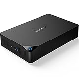 Inateck Festplattengehäuse 3.5 USB 3.0, Externes HDD Gehäuse für 2,5”/ 3,5” SATA...