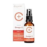 Cerascreen Vital Omega-3-Spray (Algenöl) - EPA- und DHA-Fettsäuren für Ihre...