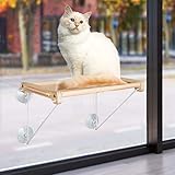 PickyNproud Katzenfenster-Hängematte für Indoor-Katzen, langlebige Katzenhängematte mit...