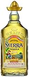 Sierra Tequila Reposado (1 x 700 ml) – das Original mit Sombrero aus Mexico...