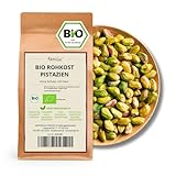 Kamelur 500g BIO Pistazien ohne Schale und mit Haut - naturbelassene Pistazienkerne,...