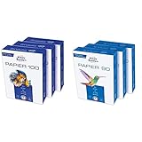 AVERY Zweckform 2566 Drucker-/Kopierpapier, 1 Box mit 3 Pack & 2563 Drucker-/Kopierpapier...