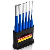 S&R Splintentreiber Satz 6-tlg. 3, 4, 5, 6, 8 und 10 mm/MADE in GERMANY/aus Chrom-Vanadium...