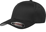 Flexfit Herren Flexfit Athletic Baseball Fitted Cap voor heren Verschluss, Schwarz, S-M EU