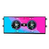 VSDISPLAY D31 PC-Gehäuse-Display, 31,2 cm (12,3 Zoll), 2400 x 900, 2K...