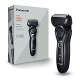 Panasonic Series 500 ES-RT37 Wet und Dry Herrenrasierer mit 3 Klingen für schnellen und...