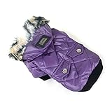 Yardwe Herbst und Winter Hundeleine Rucksack hundemantel Dog Raincoat hundepulli kostüm...