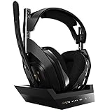 ASTRO Gaming A50, Wireless Gaming-Headset mit Ladestation, Dolby Audio, Game/Voice Balance...