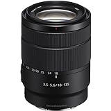 Sony SEL-18135 Zoom Objektiv 18-135mm F3.5-5.6 OSS (E-Mount APS-C geeignet für...