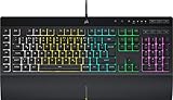 CORSAIR K55 RGB PRO Kabelgebundene Membrantastatur - IP42 staub- Und...