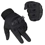 Unigear Motorrad Handschuhe Herren, Touchscreen Motorradhandschuhe mit Hard...