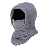 Azarxis Kinder Sturmhaube, Balaclava Fleece Ski Gesichtsmaske, Einstellbar...