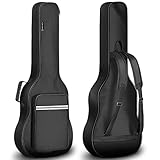 CAHAYA Konzertgitarre Tasche Klassische Gitarrentasche Gigbag 6 mm gepolstert...