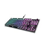 Roccat Vulcan TKL -Kompakte Mechanische RGB Gaming Tastatur, AIMO LED...