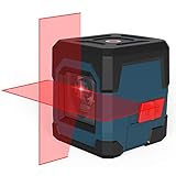 Kreuzlinienlaser, RockSeed Selbstnivellierend Linienlaser, 1m Stoßfest Drehbar...