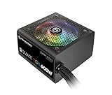 Thermaltake Smart RGB 600W | PC-ATX-Netzteil | 80-Plus | leiser 120 Lüfter | EU...