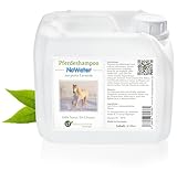 Pferdeshampoo NoWater | Bio | sanfte Pflege ohne Ausspülen, Chemie & Seife | für...