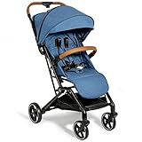 Bergsteiger Manhattan Buggy bis 15 kg, Reisebuggy mit Liegefunktion, Leichter und...