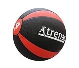 trenas Gummimedizinball PRO - Der professionelle Medizinball - 4 KG