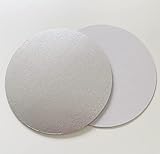 10 Stk. Cake Board Ø 30 cm Cake Drum 3 MM beschichtet Kuchenplatte Tortenplatte...