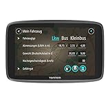 TomTom LKW Navigationsgerät GO Professional 520 (5 Zoll, Sonderziele und Routen,...