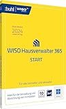 WISO Hausverwalter 365 Start - Modernes Mieter-Management für bis zu 10 Wohnungen...