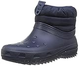 Crocs Damen Classic Neo Puff Shorty Boot W Schneestiefel, Navy, 39/40 EU