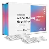 Zahnaufhellung Gel - 8 x 3ml Nachfüllen Weiße Zähne Gel - Zahnsteinentferner &...