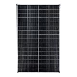 enjoy solar 210W 36V Monokristallines Solarmodul, 182mm Solarzellen 10 Busbars Solarpanel...