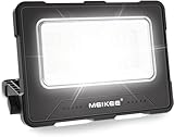 MEIKEE 60W LED Baustrahler 10000MAH Led Arbeitsleuchte Akku Strahler 4 Lichtmodi...