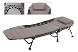 MK-Angelsport Campingliege Angelliege Karpfenliege Relax bis 150 kg belastbar...