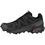 Salomon Speedcross 5 Herren Trail Running Schuhe, Grip, Stabilität, Passform, Black, 42...