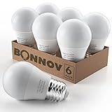 Bonnov E27 LED Lampe, 5w E27 LED Kaltweiß 6000K, Ersetzt 40w Glühlampen,...