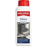 MELLERUD Silicon Entferner | 1 x 0,25 l | Reinigungsmittel zum Entfernen von Siliconfugen...