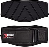 DMoose Gewichthebergürtel - Lifting Belt mit Self-Lock System -...