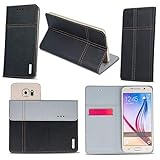 Supercase24 für HTC U11 Life Handy Tasche Book Case Klapp Cover Schutz Etui...