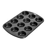 Original Kaiser Inspiration Muffinform Blech für 12 Muffins, Muffin Backblech 38 x 27 cm,...