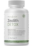 effective nature - Zeolith Detox - 180 g Pulver - Zertifiziertes Medizinprodukt...