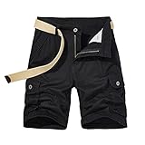 ToySdeal Herren Shorts Capri Chinos Arbeiten Jogginganzug Büro Jogginghosen für Männer...