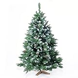 Künstlicher Weihnachtsbaum (Brandneu) – FSC-zertifizierter Holzständer –...