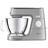 Kenwood Titanium Chef Baker KVC85.004SI Küchenmaschine mit integrierter Waage,...