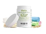 Natur Total Basenbad Plus 1500g XL Dose Basisches Badesalz zur Entgiftung und...