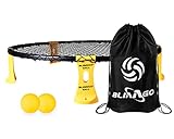 Mookis Blinngoball Roundnet-Spiele für Familien spiderball Set Ball Trampolin...