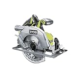 RYOBI 18 V ONE+ Brushless Akku-Handkreissäge R18CS7-0 (Sägeblatt-Ø 184mm,...