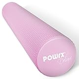 POWRX Yoga-Rolle / Pilates-Rolle / Schaumstoff-Rolle / Foam-Roller /...