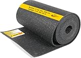 Bautenschutzmatte aus Gummigranulat 6 mm 200 mm x 10 m | Länge 1-10 m Breite 3cm-1,5m