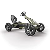 BERG Rally Jeep® Cherokee Gokart | Tretfahrzeug Kinderspielzeug geeignet für Kinder im...