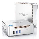 NiPoGi GK3 Plus Mini PC, 12th Gen Intel Alder Lake-N95 Prozessor (bis zu...