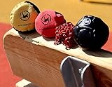 Juggle Pro Hacky Sack 4er Set Footbag – Bundle Adventure – FUSSJONGLIEREN